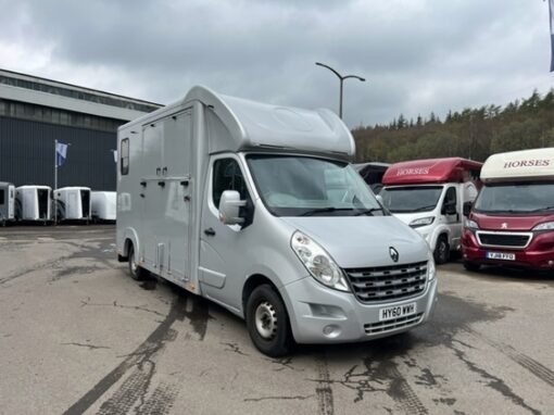used horsebox for sale