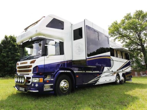 26t luxury horseboxes for sale